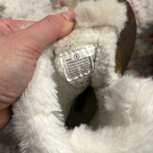 London Fog Boots size 8 - Picture 6 of 6